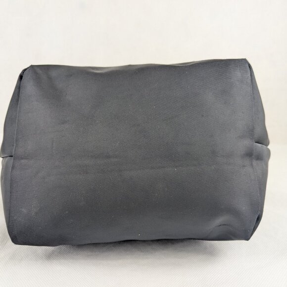 Longchamp Le Pliage Nylon Hobo Black Shoulder Bag Made in France. - Picture 8 of 16